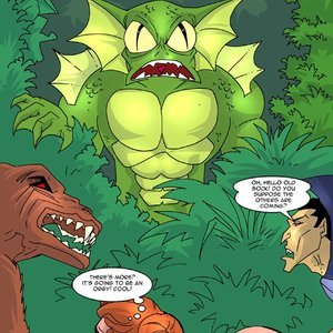The Fraternal Order Of Monsterous Gentlemen (Central Comics) image 101