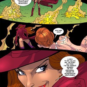 The Fraternal Order Of Monsterous Gentlemen (Central Comics) image 106