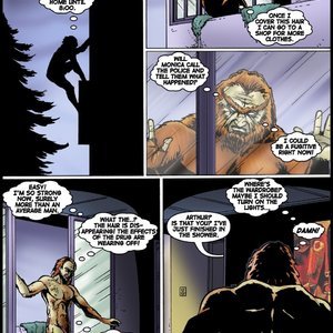 The Monster (Central Comics) image 008