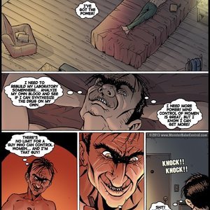 The Monster (Central Comics) image 017