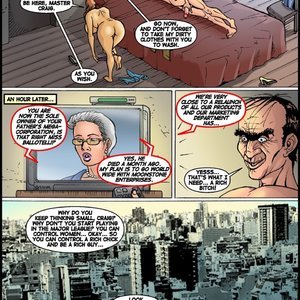 The Monster (Central Comics) image 021