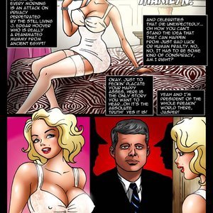 The Truth About Marilyn (Central Comics) thumbnail