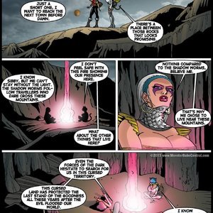 Warrior Princess (Central Comics) image 006