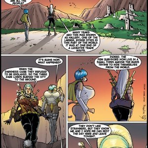 Warrior Princess (Central Comics) image 011
