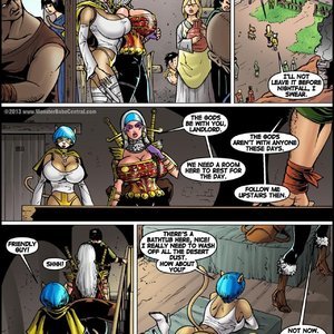 Warrior Princess (Central Comics) image 012