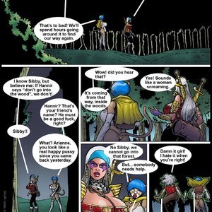 Warrior Princess (Central Comics) image 021