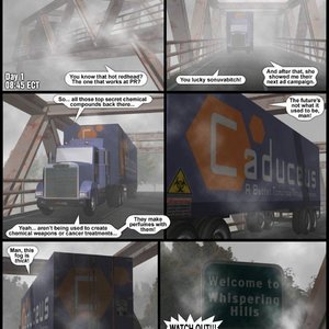 Whispering Hills - Issue 1-3 (Central Comics) image 002