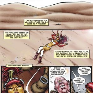 Alien Huntress (Central Comics) image 011