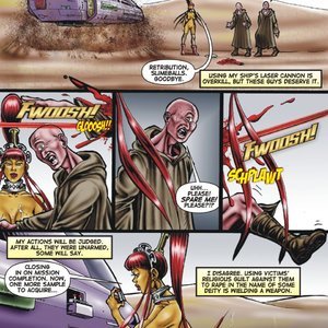Alien Huntress (Central Comics) image 015