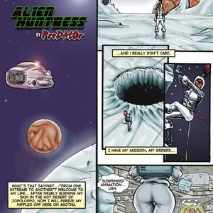 Alien Huntress (Central Comics) image 016