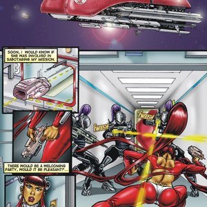 Alien Huntress (Central Comics) image 024
