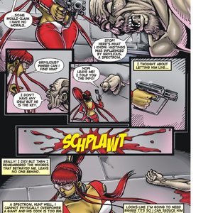 Alien Huntress (Central Comics) image 060