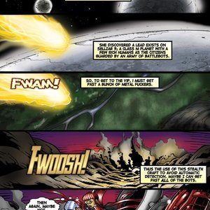Alien Huntress (Central Comics) image 073