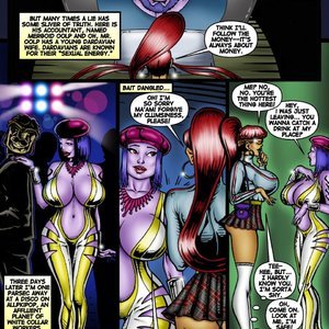 Alien Huntress (Central Comics) image 092