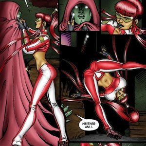 Alien Huntress (Central Comics) image 101