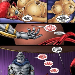 Alien Huntress (Central Comics) image 135