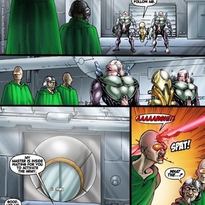 Alien Huntress (Central Comics) image 138