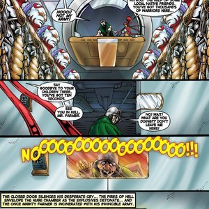 Alien Huntress (Central Comics) image 140