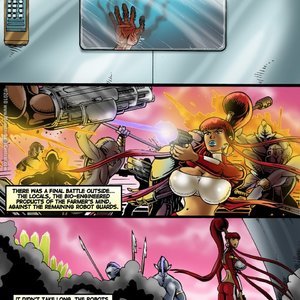 Alien Huntress (Central Comics) image 141