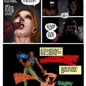 Alien Strip Club (Central Comics) image 004