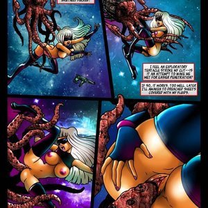 Alien Strip Club (Central Comics) image 012
