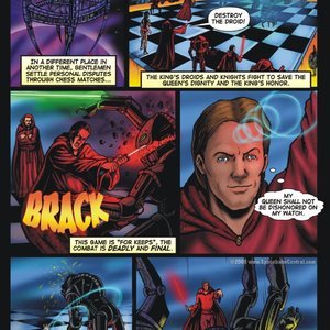 Checkmate (Central Comics) thumbnail