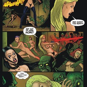 Cyborg Avenger (Central Comics) image 010