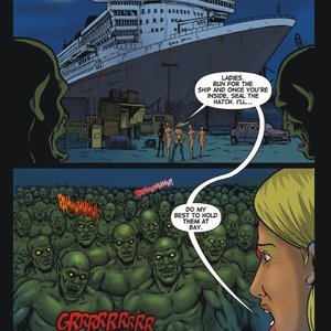 Cyborg Avenger (Central Comics) image 015