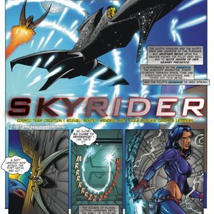 Skyrider (Central Comics) image 002