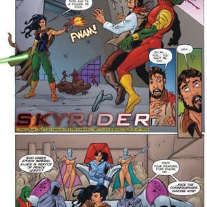 Skyrider (Central Comics) image 022