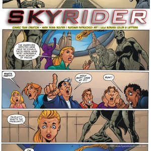 Skyrider (Central Comics) image 032