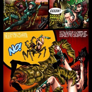 Starship Recon (Central Comics) image 002