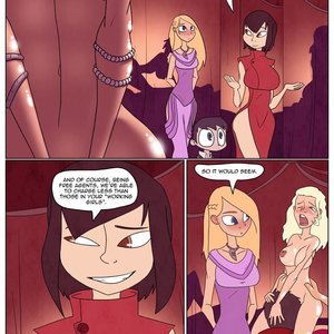 Acquisition (ChimneySpeak Comics) image 002