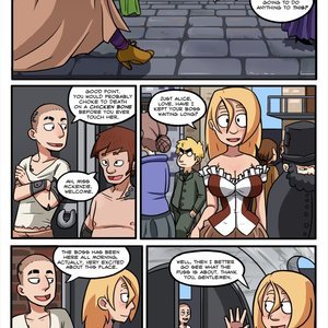 Bath Time (ChimneySpeak Comics) image 002