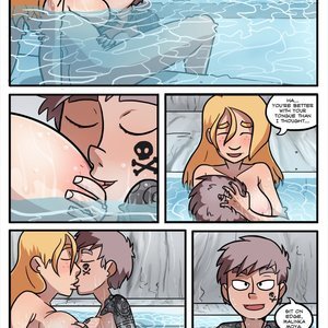 Bath Time (ChimneySpeak Comics) image 009