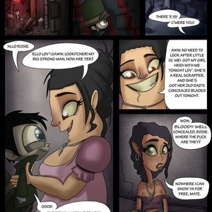 Chimneyspeak - Issue 1 (ChimneySpeak Comics) image 004