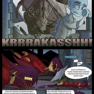Chimneyspeak - Issue 1 (ChimneySpeak Comics) image 026