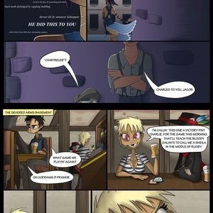 Chimneyspeak - Issue 1 (ChimneySpeak Comics) image 029