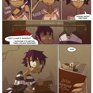 Chimneyspeak - Issue 2 (ChimneySpeak Comics) image 009