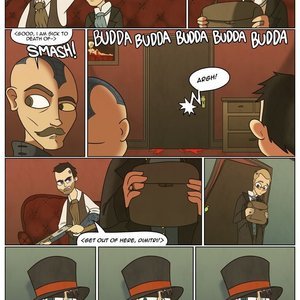 Chimneyspeak - Issue 2 (ChimneySpeak Comics) image 058