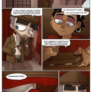 Chimneyspeak - Issue 3 (ChimneySpeak Comics) image 019