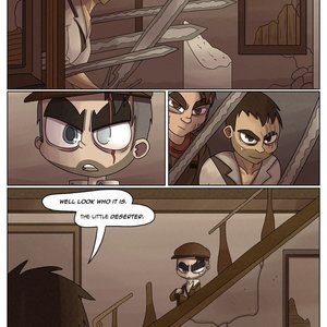 Chimneyspeak - Issue 3 (ChimneySpeak Comics) image 028