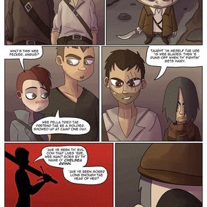 Chimneyspeak - Issue 3 (ChimneySpeak Comics) image 029