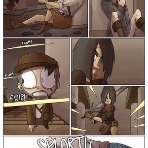 Chimneyspeak - Issue 3 (ChimneySpeak Comics) image 031