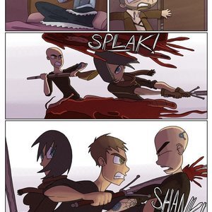 Chimneyspeak - Issue 3 (ChimneySpeak Comics) image 032