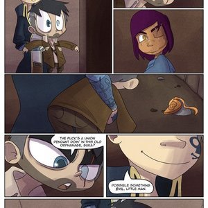 Chimneyspeak - Issue 3 (ChimneySpeak Comics) image 047