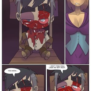 Chimneyspeak - Issue 3 (ChimneySpeak Comics) image 074
