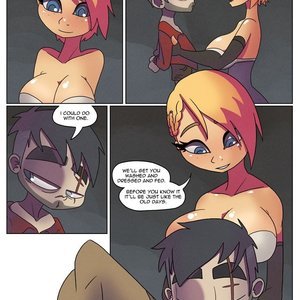 Chimneyspeak - Issue 4 (ChimneySpeak Comics) image 009