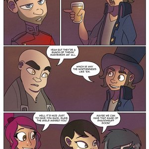Chimneyspeak - Issue 4 (ChimneySpeak Comics) image 023