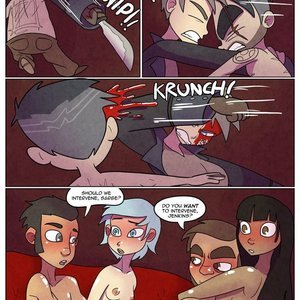 Chimneyspeak - Issue 4 (ChimneySpeak Comics) image 028